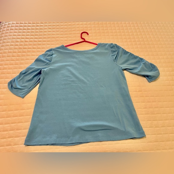 Lilly Pulitzer Belden Knit Top - Lunar Blue - Picture 4 of 12